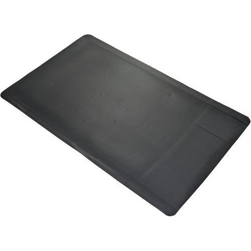 Coba - Tapis anti-fatigue pour soudeurs - 0,9m x 1,5m - Noir - Vinyle antidérapant - Confort et sécurité