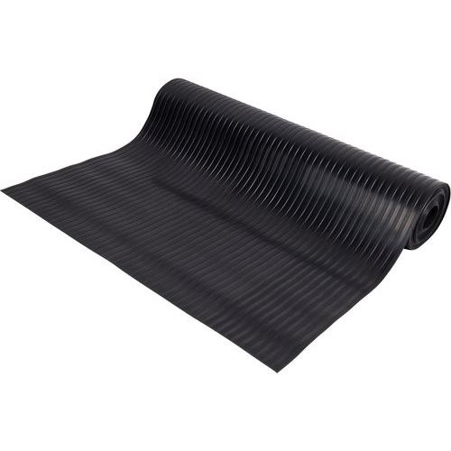 Tapis Cobarib Wide Environnement Sec-12mx10m(3mm)-noir
