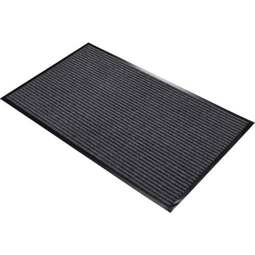 Tapis D'entrée-09mx15m-noir/charbon