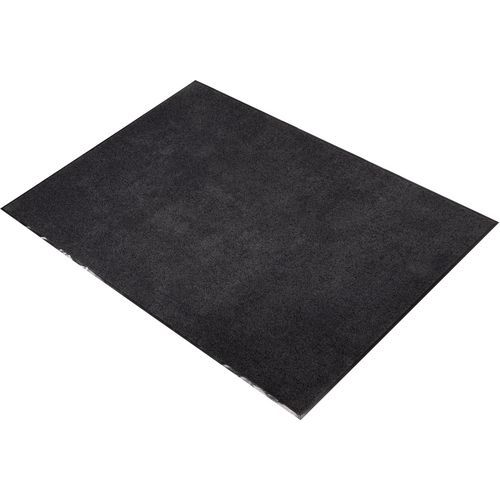 Coba - Tapis d'entrée Enviro-Plush - 80x120 cm Anthracite - Polyester résistant - Idéal intérieur/extérieur