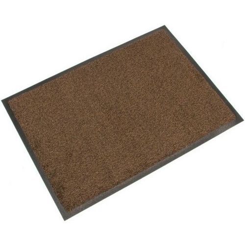 Tapis D'entrée-115mx175m-noir/marron