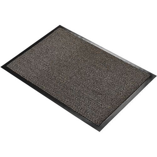 Tapis D'entrée-06mx09m-noir/marron