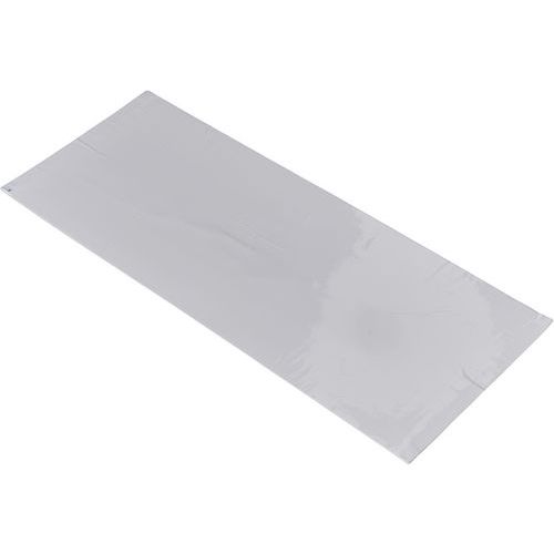 Coba - Tapis d'entrée antimicrobien - 45x117cm Blanc - Polyéthylène - Idéal bureaux et espaces collectifs