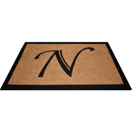 Coba - Tapis d'entrée Fibre de Coco Naturel - 2m x 1m - Épaisseur 17mm - Durable et Absorbant