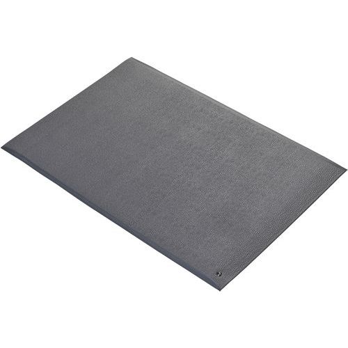 Coba - Tapis ESD Antistatique Gris 0,9x1,5m PVC - 9mm Épaisseur - Environnement Sec