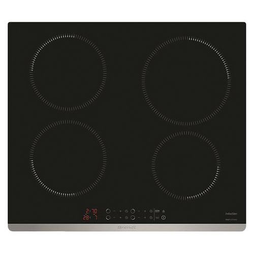 Table De Cuisson Induction - 7400 W - Brandt - Bpi1641ux