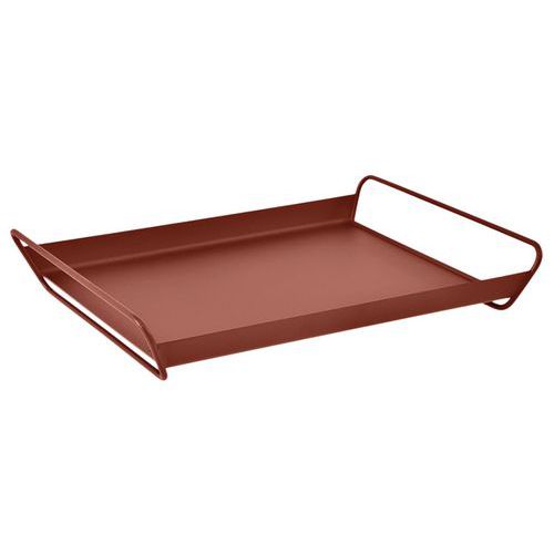 Plateau Alto 53 X 385 Cm Ocre Rouge