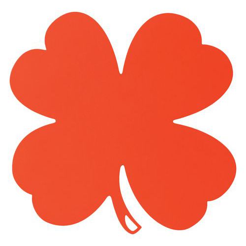 Dessous De Plat Trèfle - Capucine