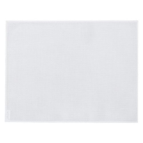 Set De Table Basics 45 X 35 Cm Blanc Coton