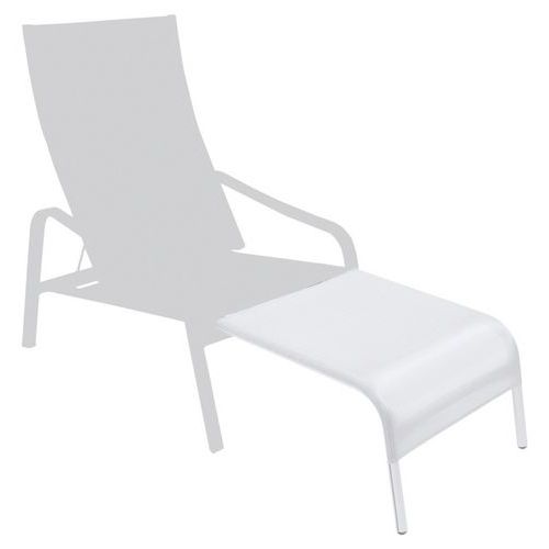 Repose Pieds Alizé Blanc Coton