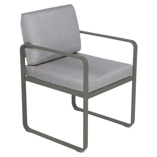 Fauteuil Repas Bellevie Romarin - Gris Flanelle