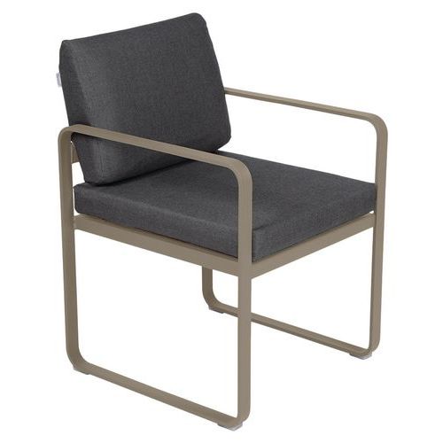 Fauteuil Repas Bellevie Muscade - Gris Graphite