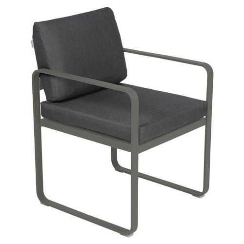 Fauteuil Repas Bellevie Romarin - Gris Graphite