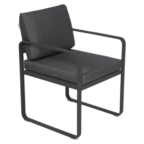 Fauteuil Repas Bellevie Carbone - Gris Graphite