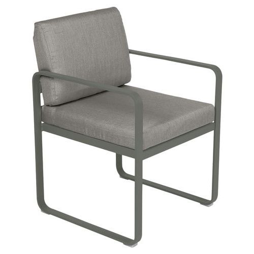 Fauteuil Repas Bellevie Romarin - Taupe Grisé