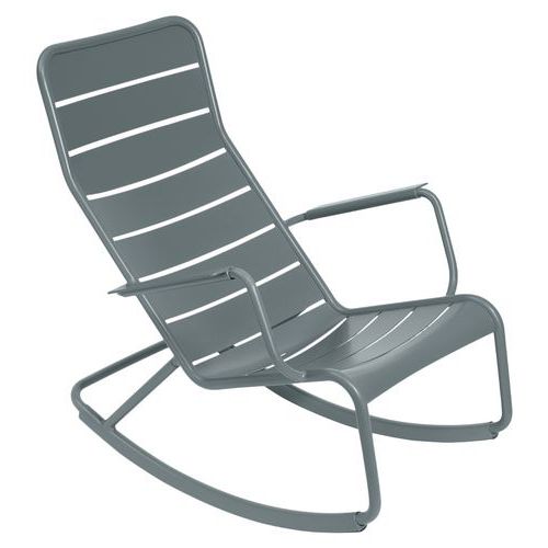 Rocking Chair Luxembourg - Gris Orage