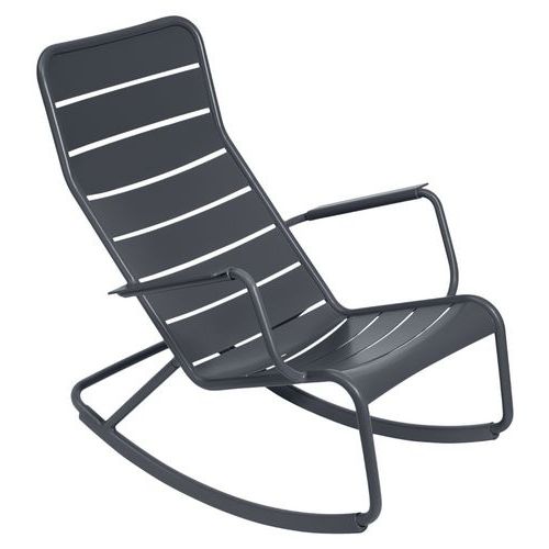 Rocking Chair Luxembourg - Carbone