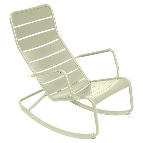 Rocking Chair Luxembourg - Vert Tilleul