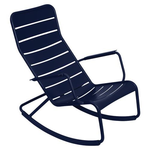 Rocking Chair Luxembourg - Bleu Abysse