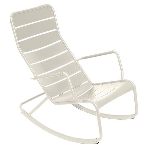 Rocking Chair Luxembourg - Gris Argile