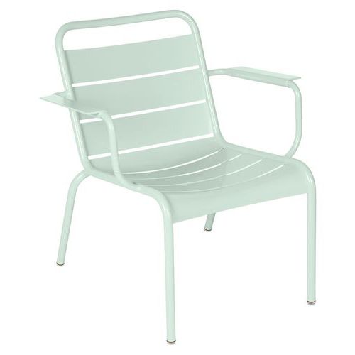 Fauteuil Lounge Luxembourg - Menthe Glaciale