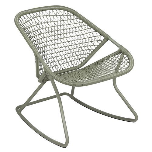 Rocking Chair Sixties - Cactus
