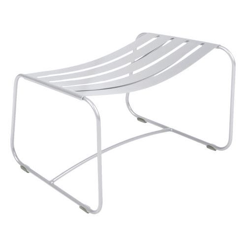 Repose Pieds Pour Fauteuil Bas Surprising Blanc Coton