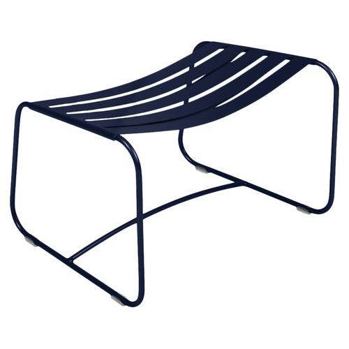 Repose Pieds Pour Fauteuil Bas Surprising Bleu Abysse