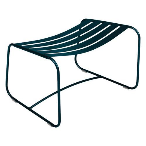 Repose Pieds Pour Fauteuil Bas Surprising Bleu Acapulco