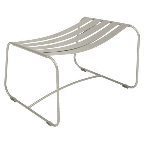 Repose Pieds Pour Fauteuil Bas Surprising Gris Argile