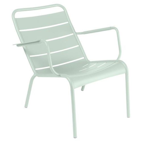 Fauteuil Bas Luxembourg Menthe Glaciale