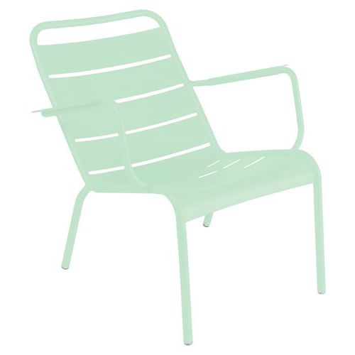 Fauteuil Bas Luxembourg Vert Opaline