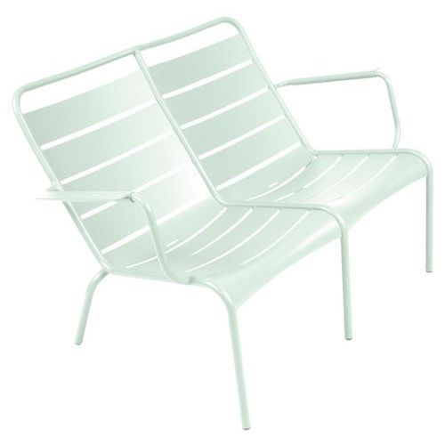Fauteuil Bas Duo Luxembourg Menthe Glaciale