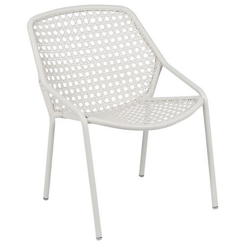 Fauteuil Croisette Gris Argile