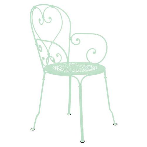 Fauteuil 1900 Vert Opaline