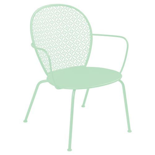 Fauteuil Bas Lorette Vert Opaline