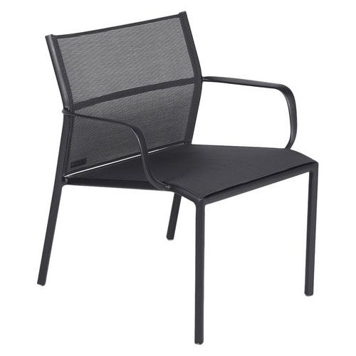 Fauteuil Bas Cadiz Stéréo Carbone