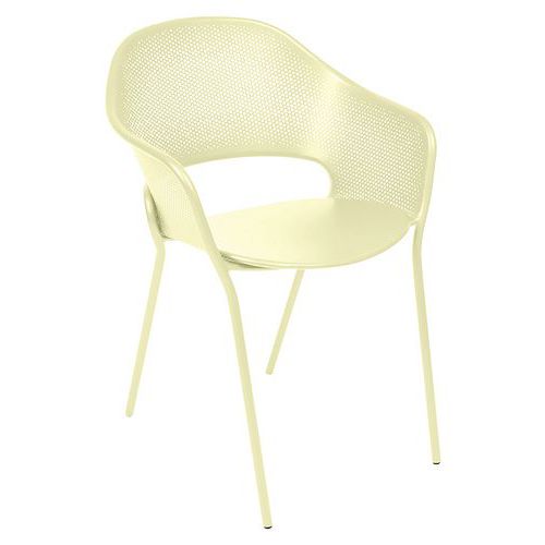 Fauteuil Kate Citron Givré