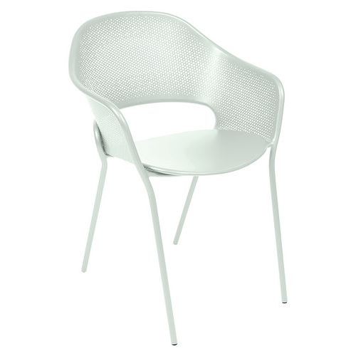 Fauteuil Kate Menthe Glaciale