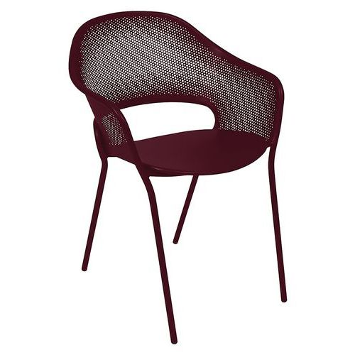 Fauteuil Kate Cerise Noire