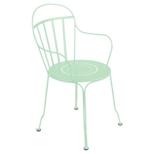 Fauteuil Louvre Vert Opaline