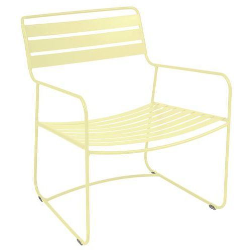 Fauteuil Bas Surprising Citron Givré