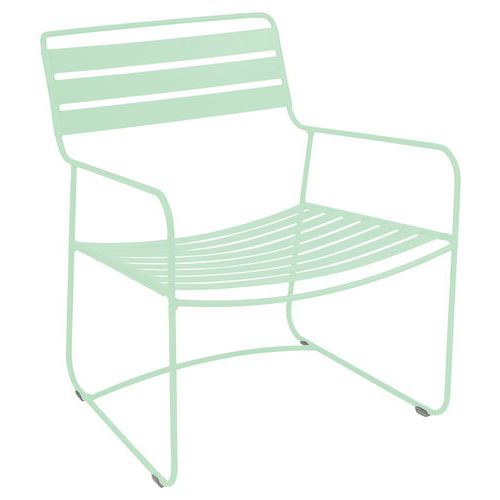Fauteuil Bas Surprising Vert Opaline