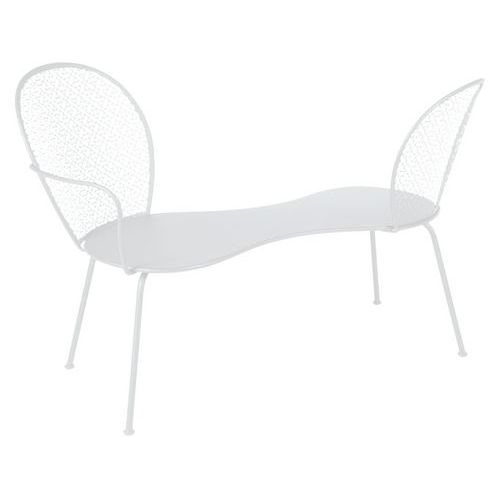 Banquette Conversation Lorette - Blanc Coton