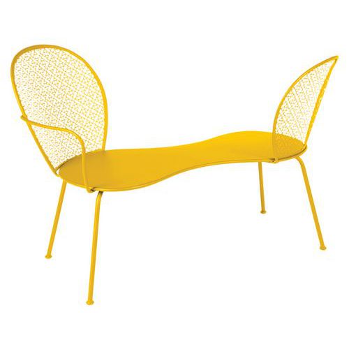 Banquette Conversation Lorette - Miel