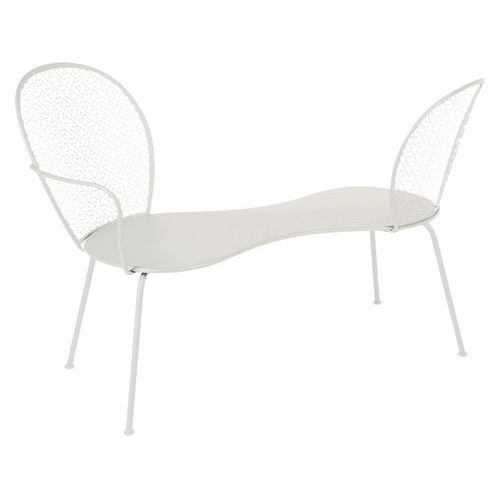 Banquette Conversation Lorette - Gris Argile