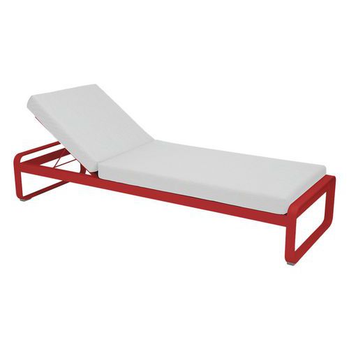Bain De Soleil Bellevie Coquelicot - Blanc Grisé
