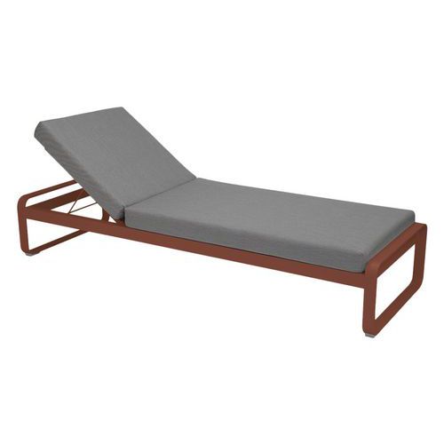 Bain De Soleil Bellevie Ocre Rouge - Gris Flanelle