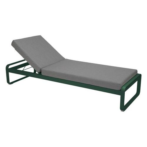 Bain De Soleil Bellevie Vert Cèdre - Gris Flanelle