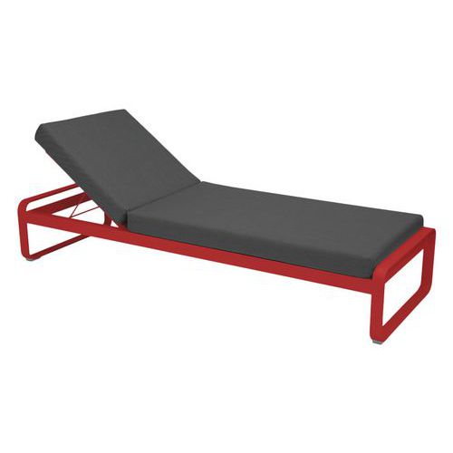 Bain De Soleil Bellevie Coquelicot - Gris Graphite